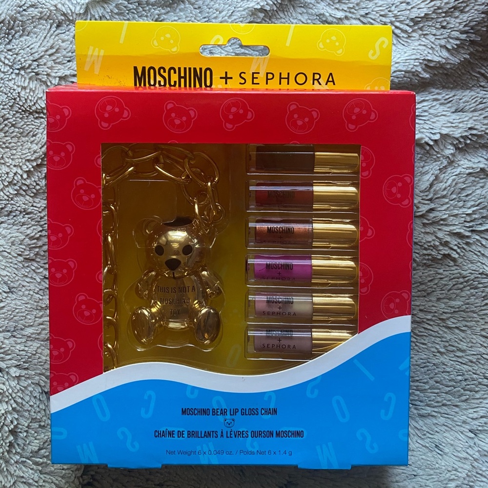 Moschino x Sephora Teddy Bear Lip Gloss